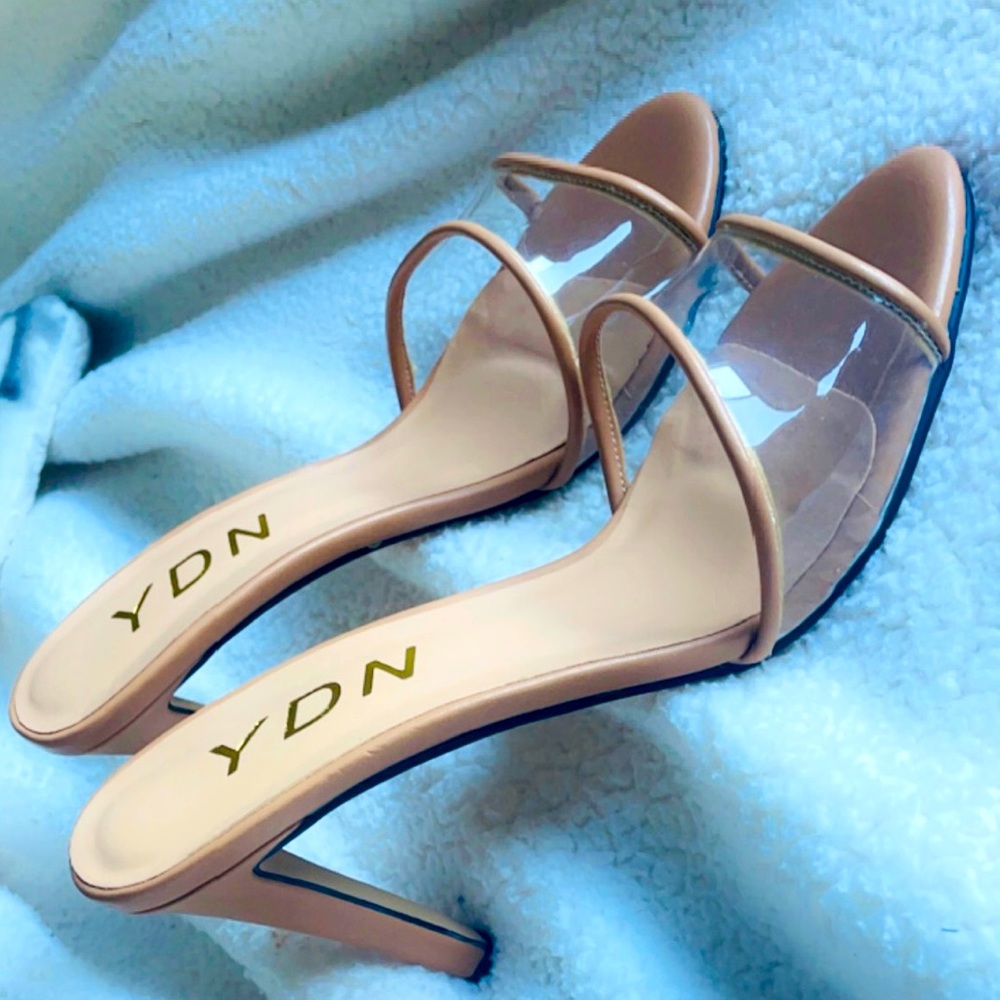YDN slingback heels- barely used